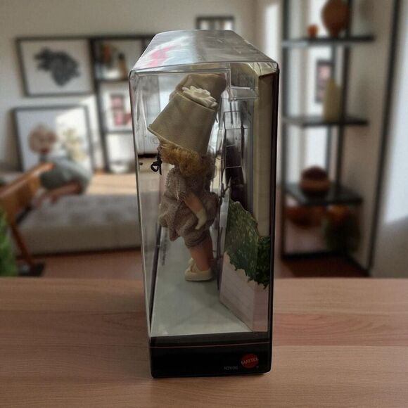 BARBIE I LOVE LUCY KELLY DOLLS LUCY GETS A PARIS GOWN PINK LABEL BARBIE NEW - Picture 4 of 5